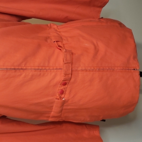 Escada SPORT Coral zip-up jacket Golf Spring Bright Lightweight - Picture 5 of 7